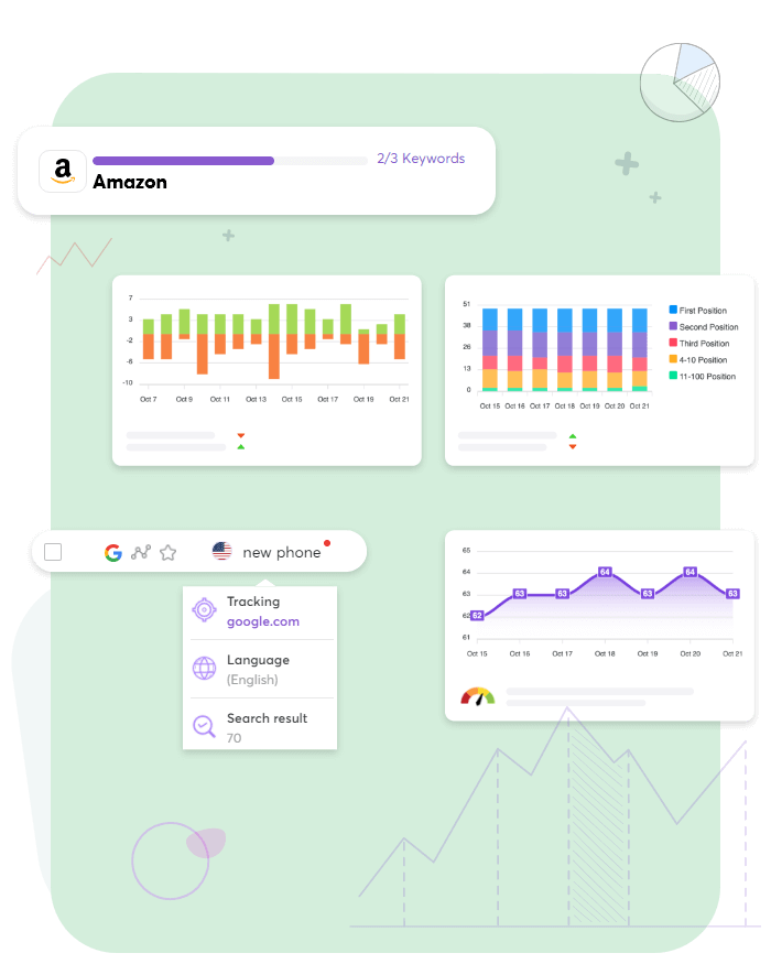 Keyword Rank Checker | Serpple SERP checker selling point