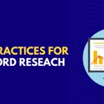 Keyword research best practices