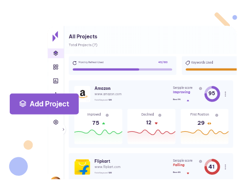 Keyword Rank Checker | Serpple Promise of an Experience