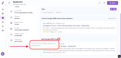 best serp view
