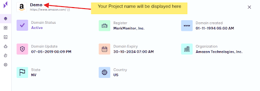 domain info