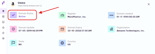 domain info