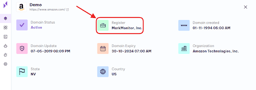 domain info