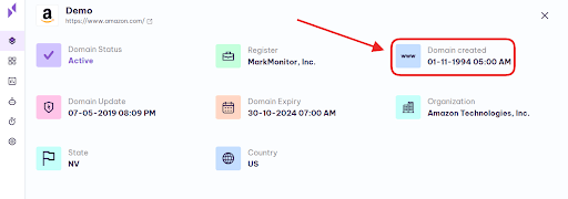 domain info