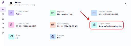 domain info