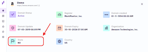 domain info