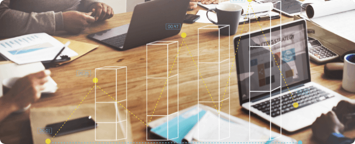 bar graph statistics analysis business concept | Serpple