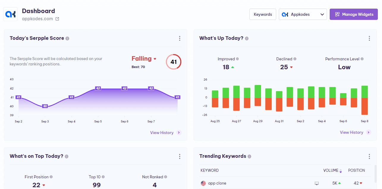 dashboard_serpple
