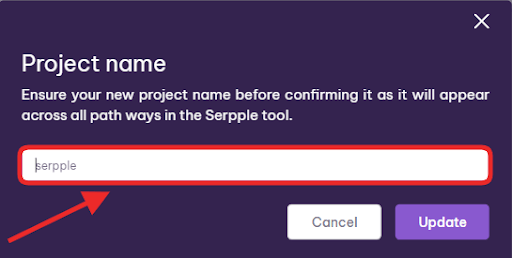 rename project