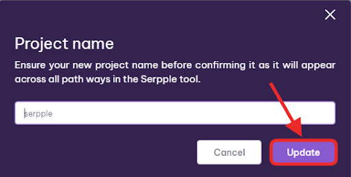 rename project
