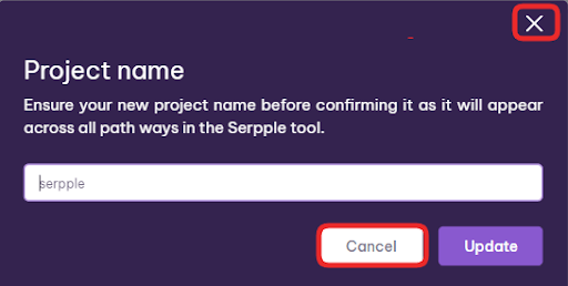 rename project