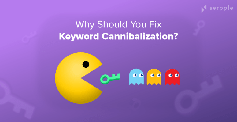 fix keyword cannibalization