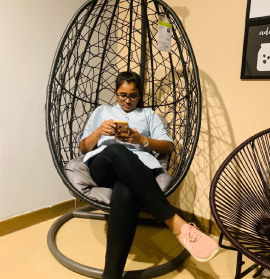 Mehashree Jeyaseelan - UI Developer