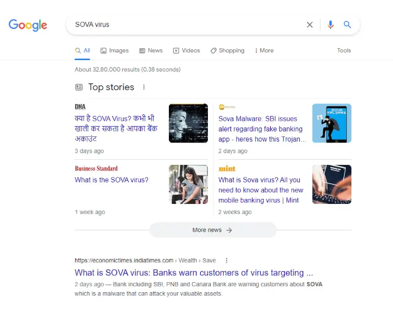 SERP News Pack