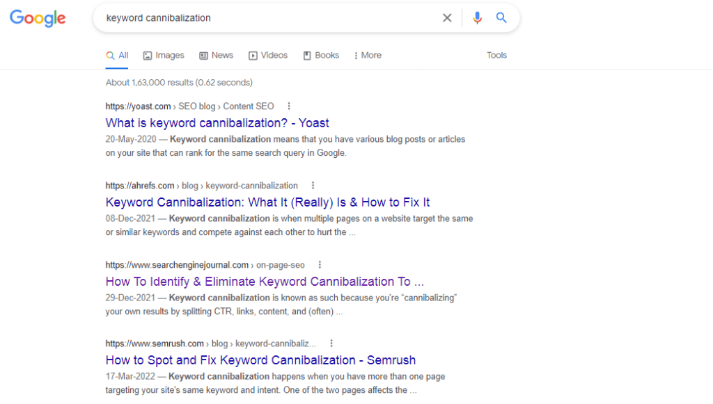 Why Should You Fix Keyword Cannibalization in 2023 ? | Serpple fix cannabalisation issue