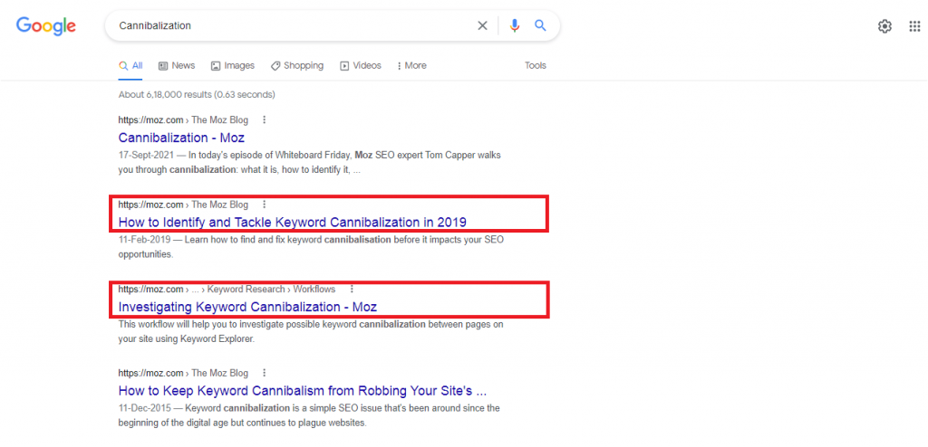 Why Should You Fix Keyword Cannibalization in 2023 ? | Serpple Fix keyword cannibalization