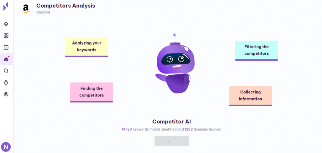 Start your Competitor Analysis - Serpple