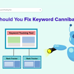 fix keyword cannibalization