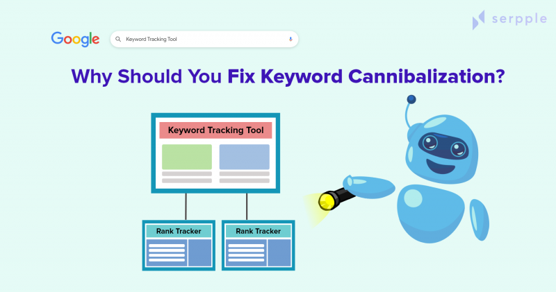 fix keyword cannibalization