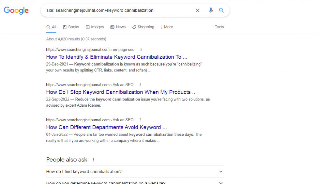 Why Should You Fix Keyword Cannibalization in 2023 ? | Serpple keyword cannibalization seo