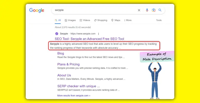 How To Create Awesome Meta Description | Serpple Meta Description Guidelines