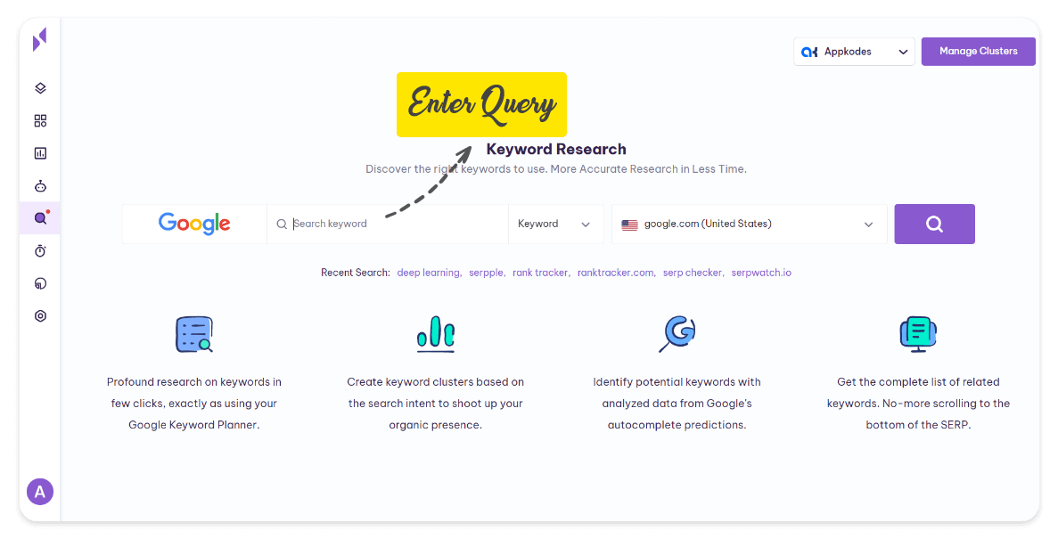 keyword research tool enter_query
