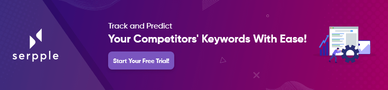 Competitor's Keyword With Easy - CTA