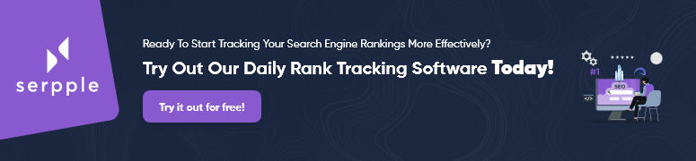 Daily Rank Tracking Software - CTA