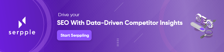 Data Driven Competitors Report - CTA