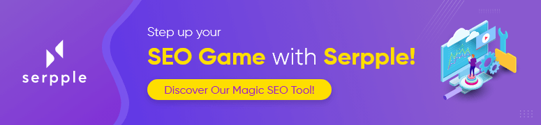 SEO Game With Serpple - CTA