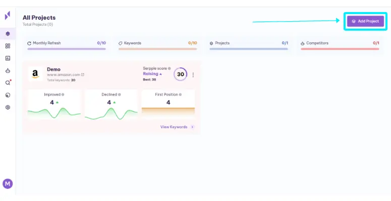 Benefits of Automated Search Engine Position Tracking | Serpple All project page