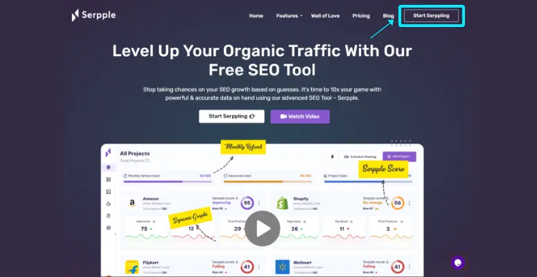 Benefits of Automated Search Engine Position Tracking | Serpple Serpple home page