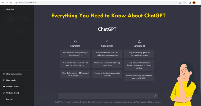 know about chatgpt