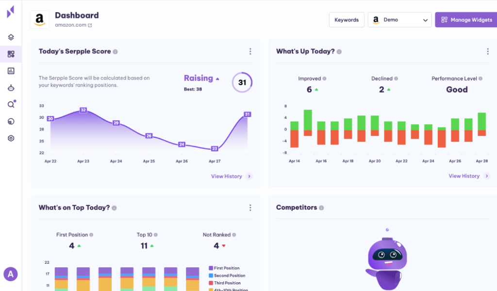 serpple dashboard 1 | Serpple