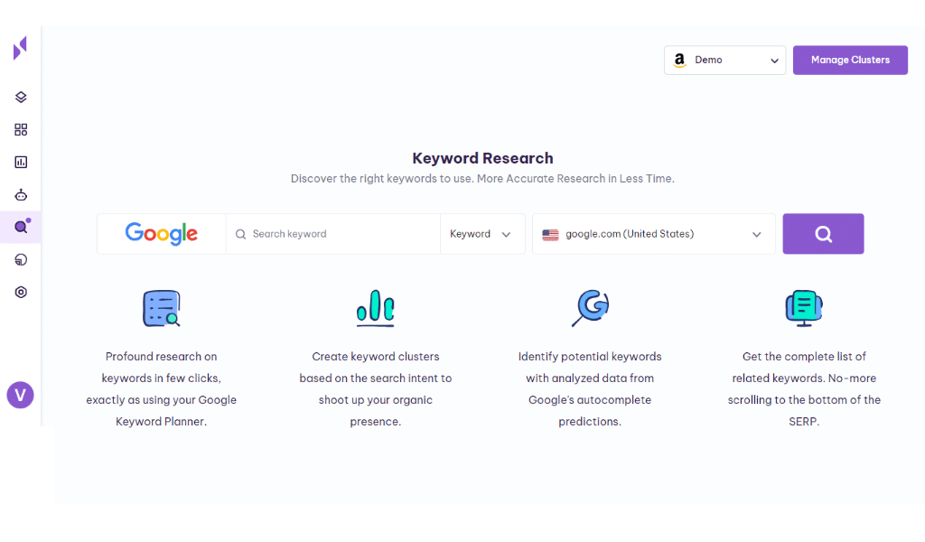 Keyword research