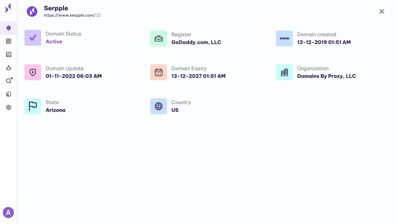 serpple - Domain Information