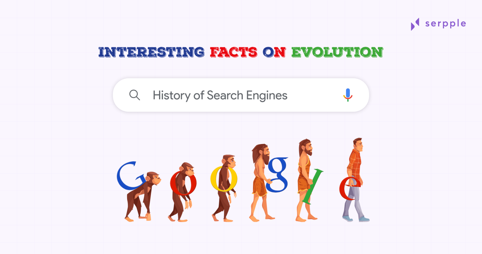 Interesting Facts About The History Of Search Engines interesting-facts-about-the-history-of-search-engines