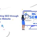 Seo to custom website