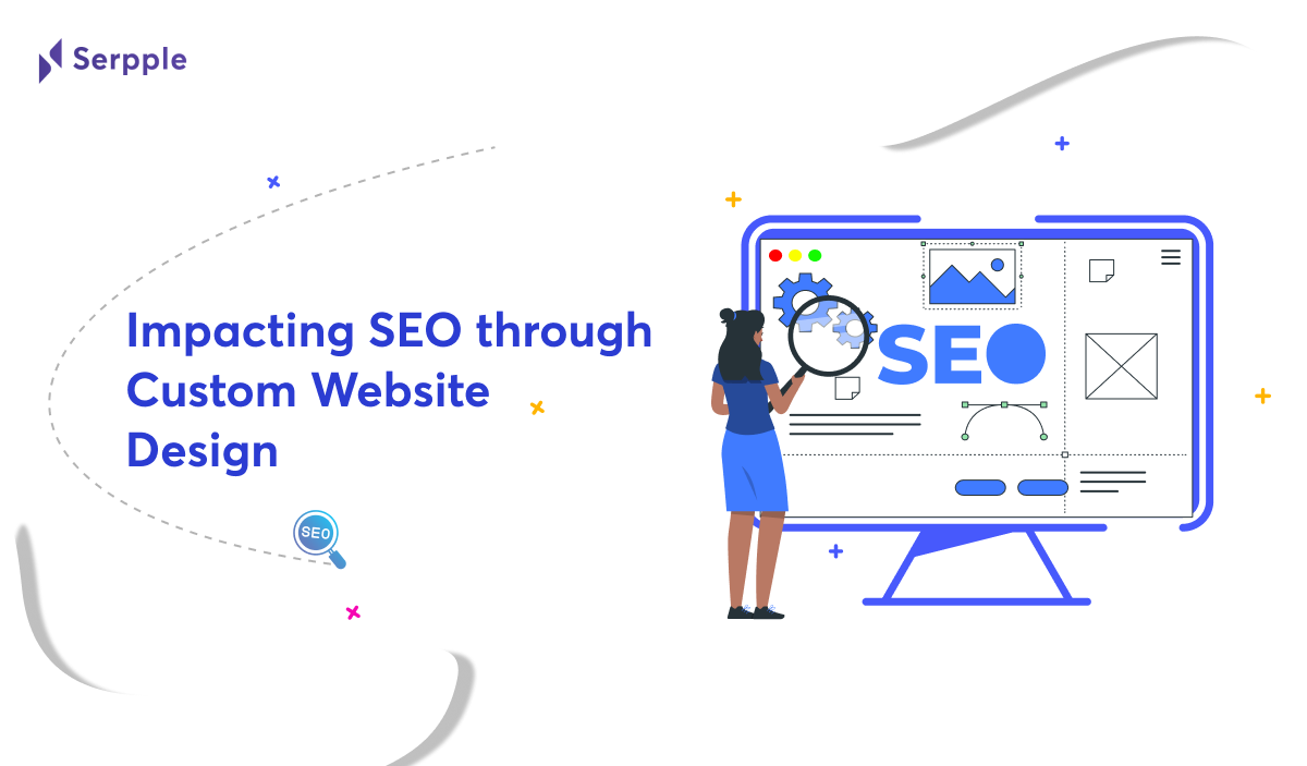 Seo to custom website