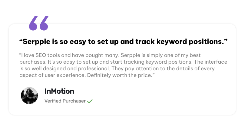 Serpple Review