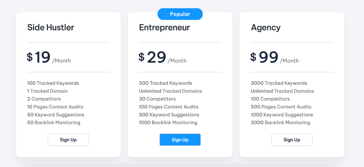 serpple pricing