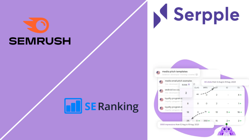 se ranking vs semrush