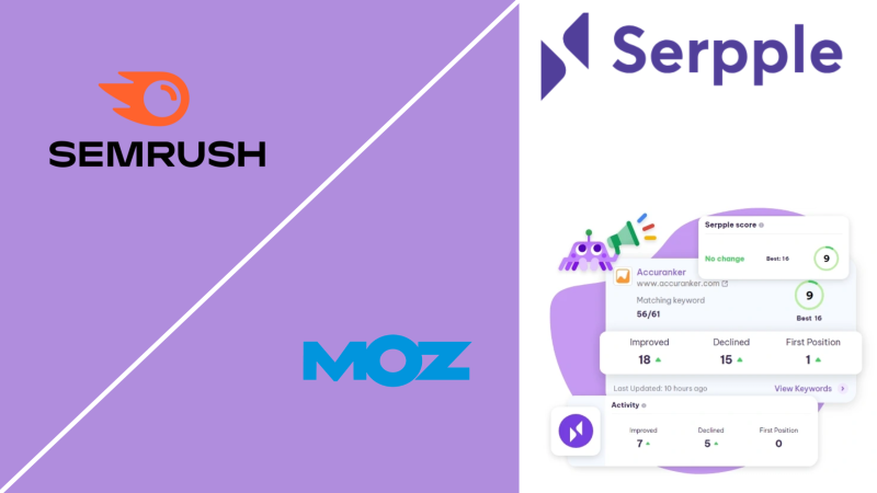 moz vs semrush comparison