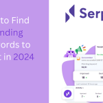 how to find trending keywords