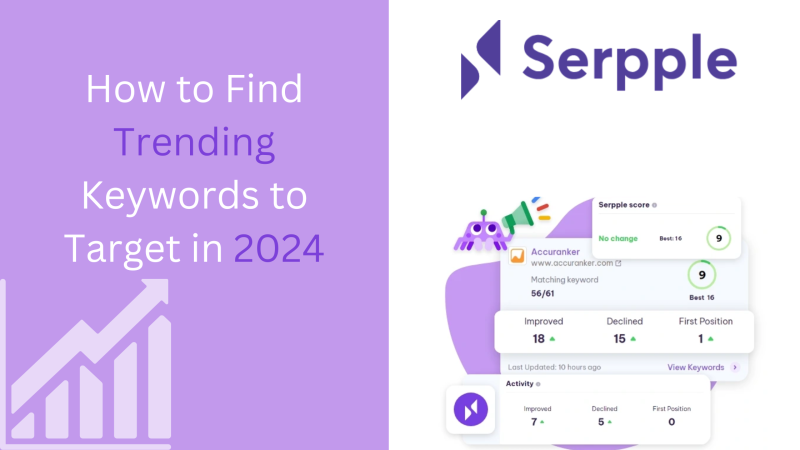 how to find trending keywords