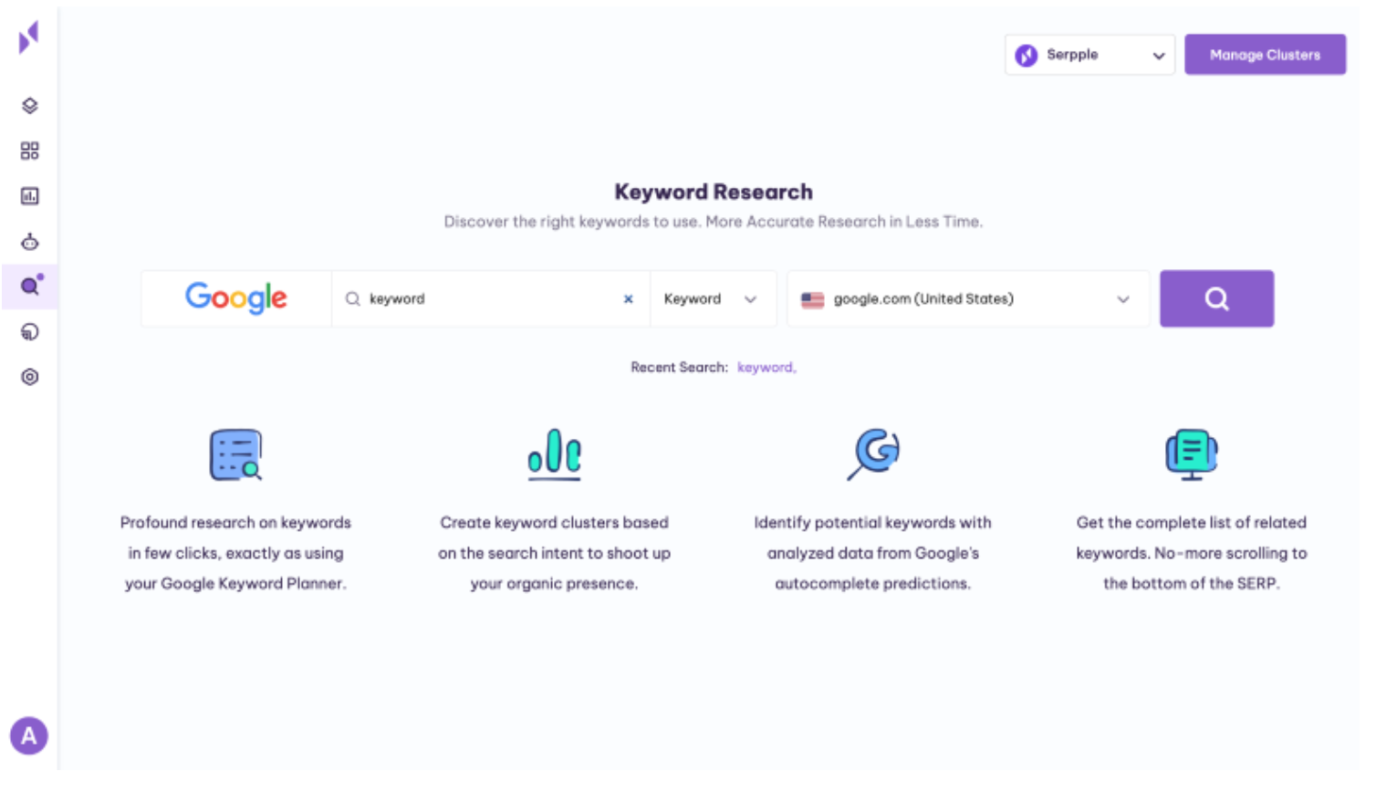 keyword research