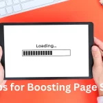 Boosting Page Speed