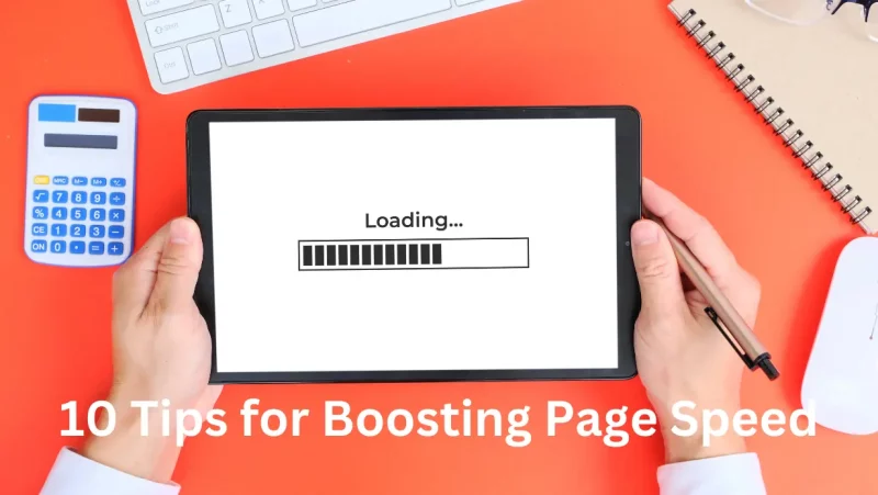 Boosting Page Speed