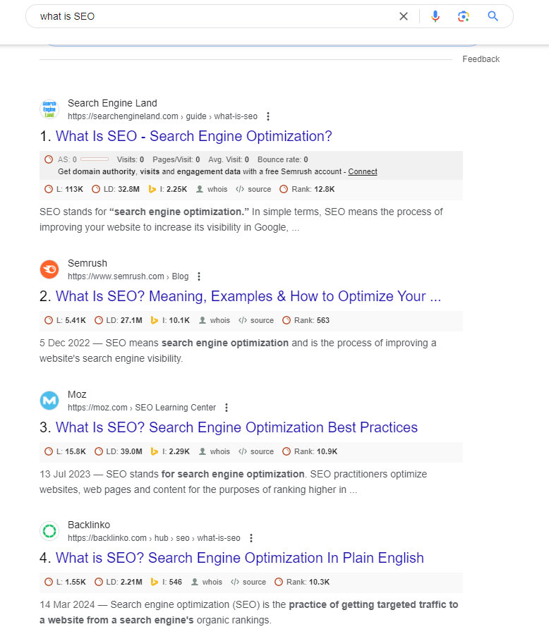 What is SEO