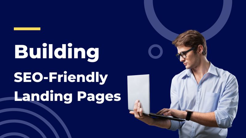 Building seo friendly landing page